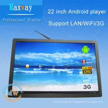 21,5 Zoll Android 4.4 Werbedisplay